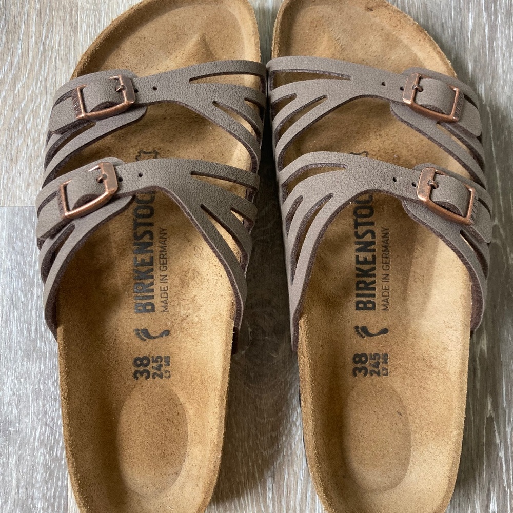 NWOT size 38  Birkenstock Granada Women’s Sandals